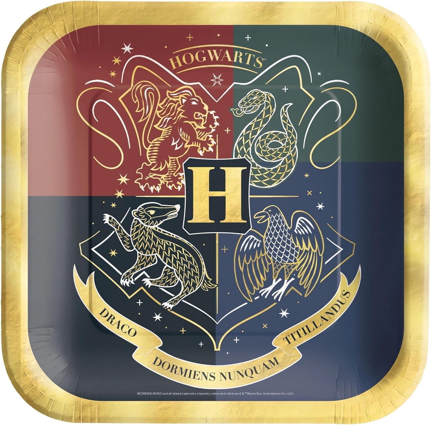 Platos Harry Potter Hogwarts 7” (x8u)