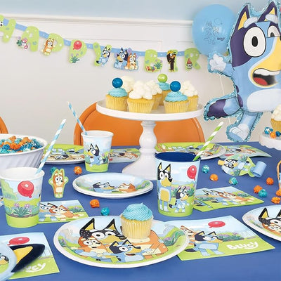Bluey Platos 7" (x8u)