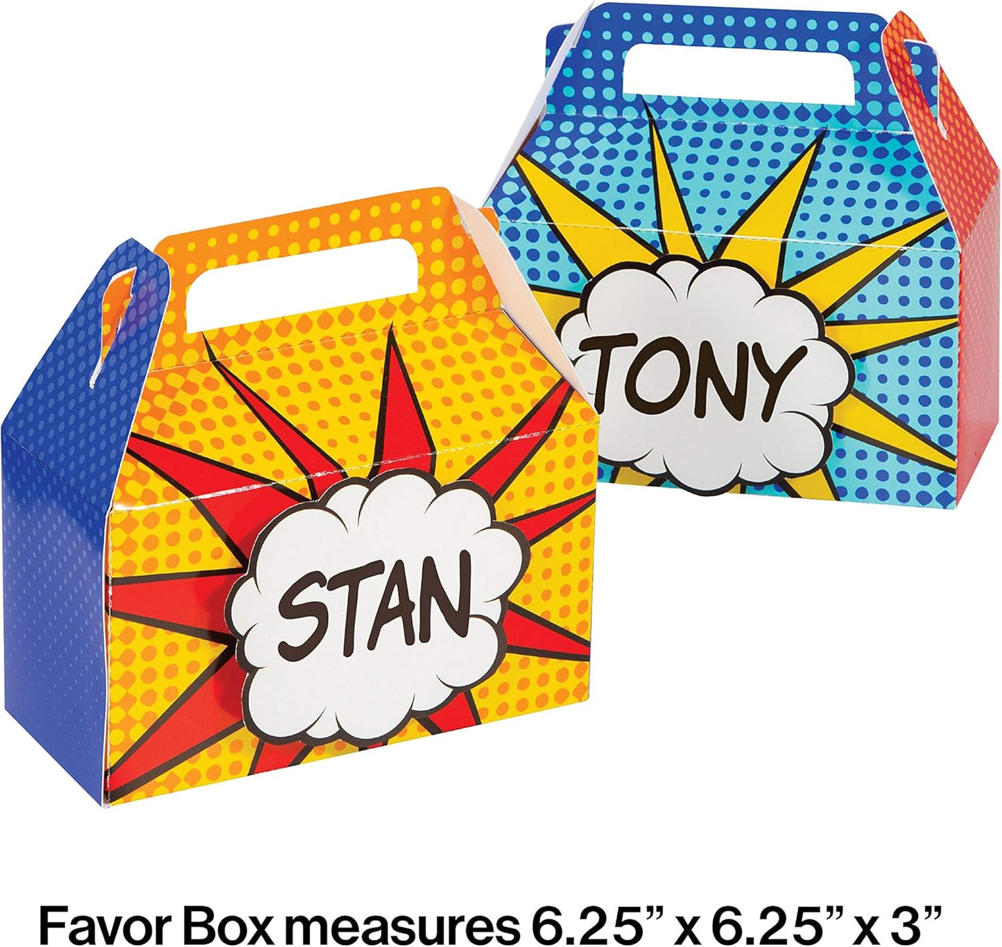 Super Hero Party Treat Bags (x4u)