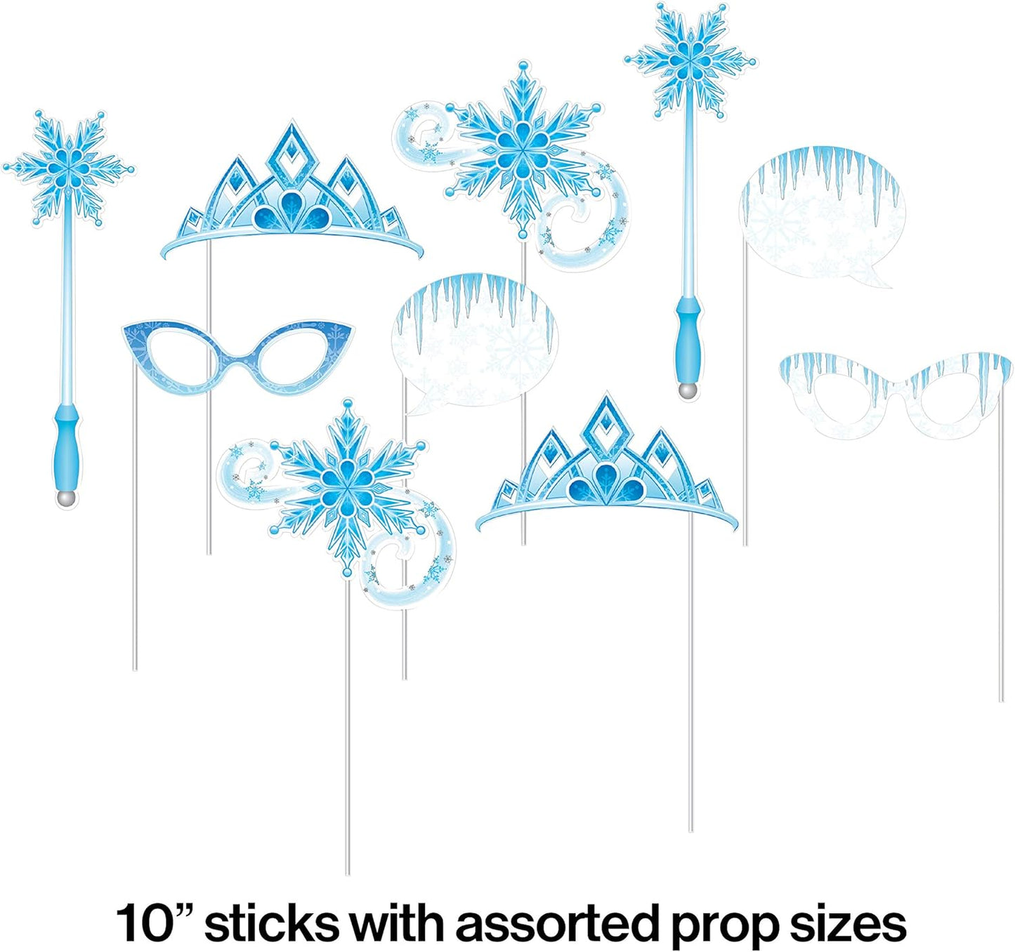 Snow Princess Photo Props (x10u)
