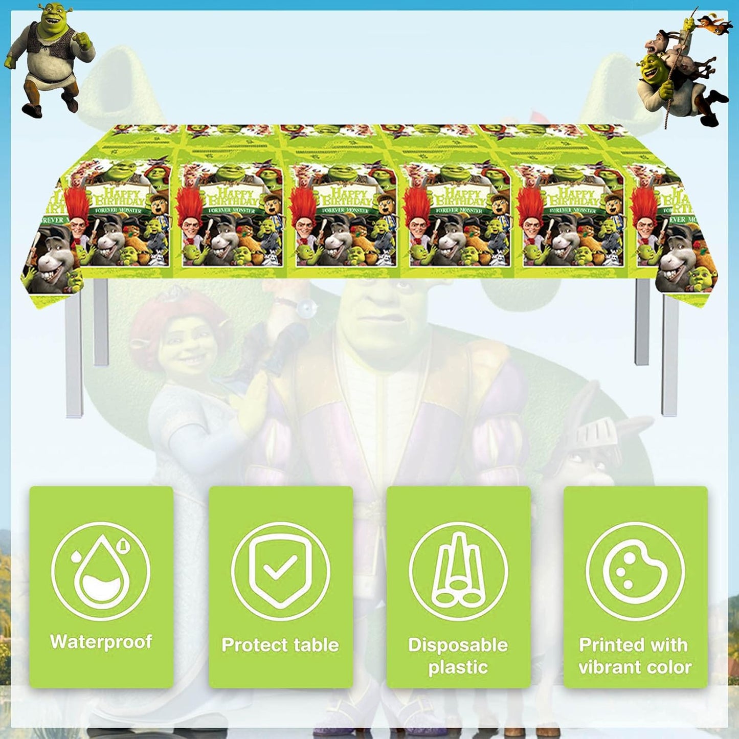 Shrek Mantel (x1u)