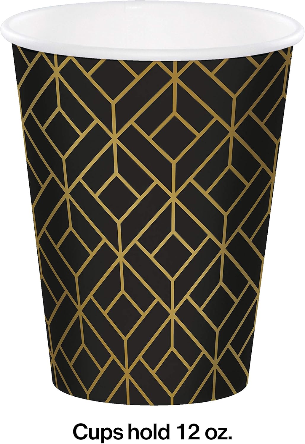 Vasos Roaring 20's 12oz (x8u)