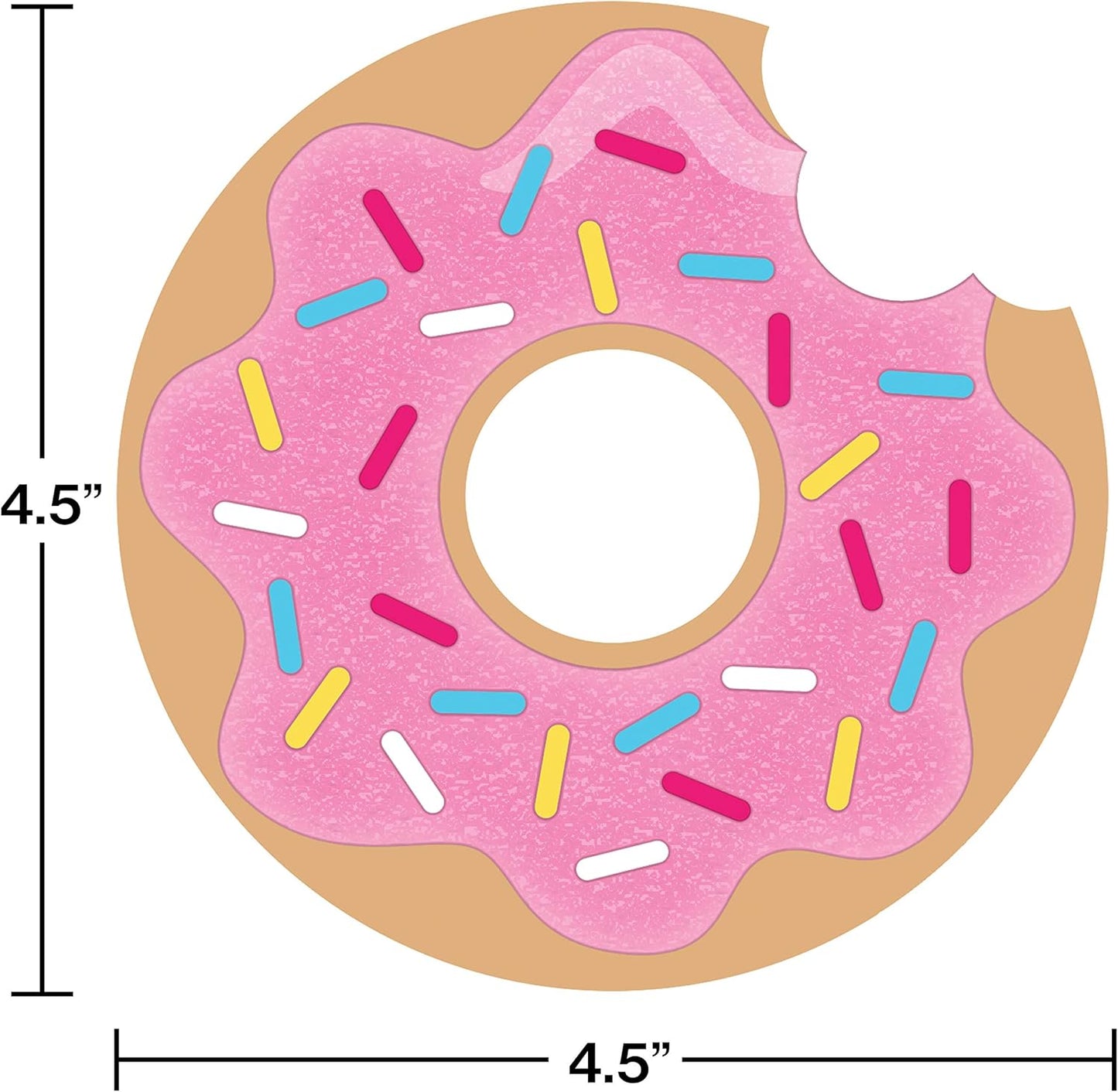 Donut Time Invitations (x8u)