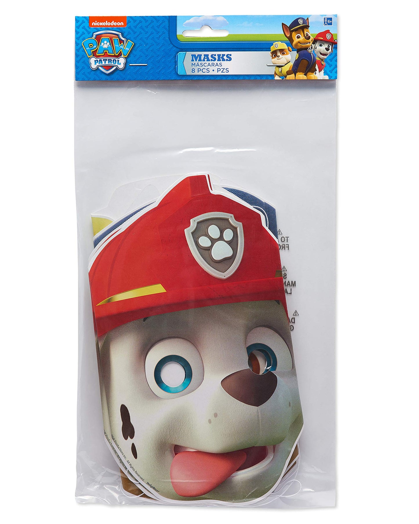 Paw Patrol Masks Paper