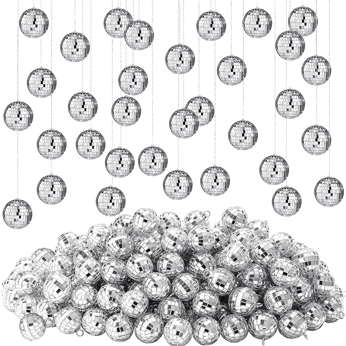 Mini Bolas Disco x Unidad