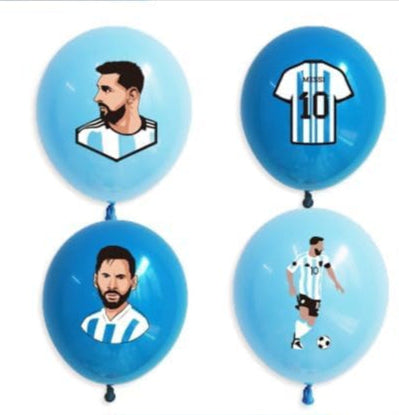 Globos Messi Selección Argentina (x20u)