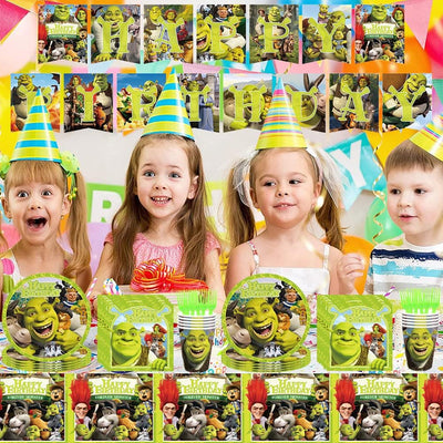 Shrek Platos 9" (x10u)