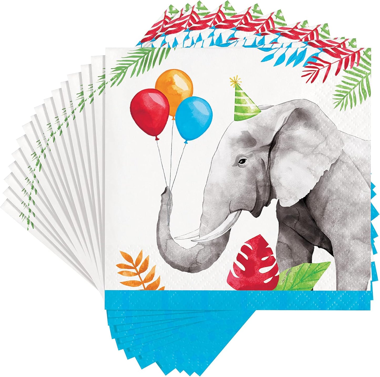 Party Animals Beverage Napkins (x16u)