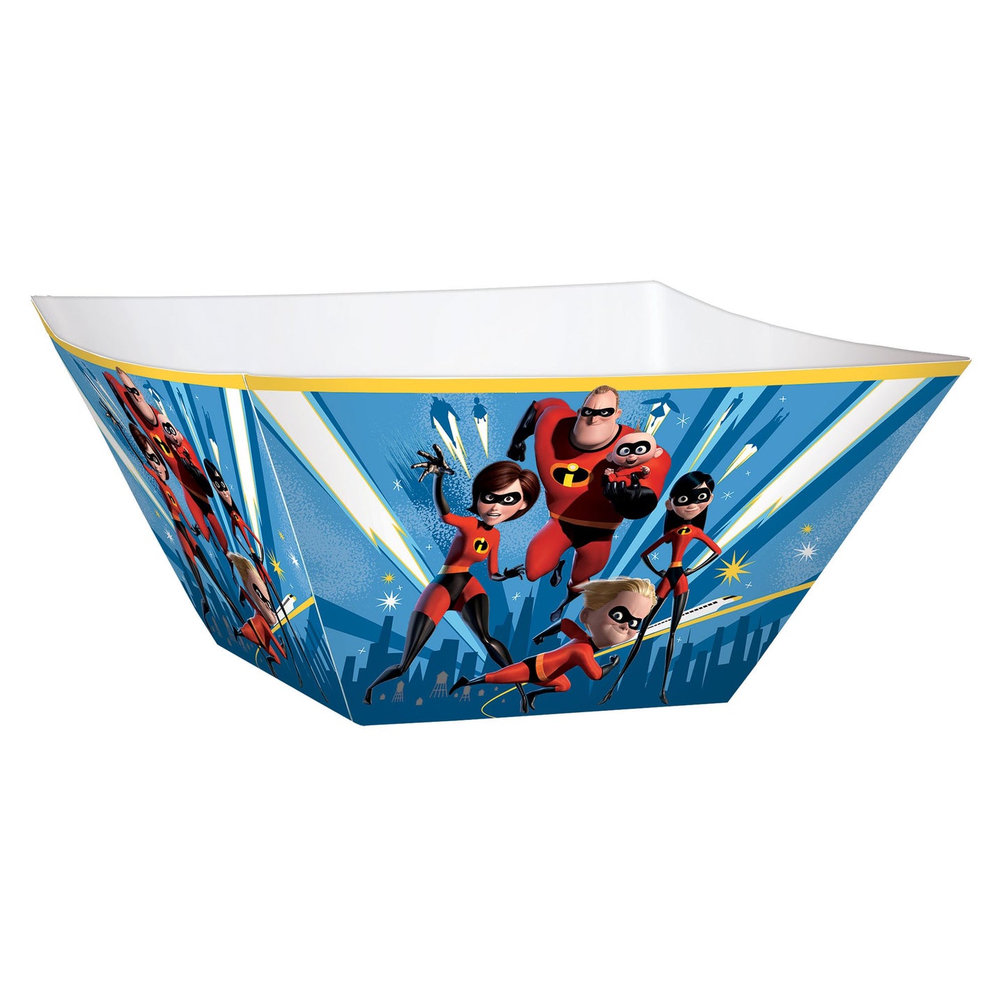 Incredibles 2 Paper Bowl (x3u)