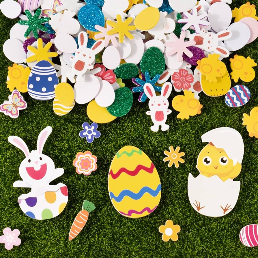 Pascua EVA Foam Shapes - (x18u)
