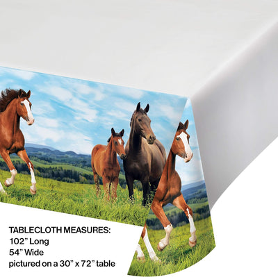Mantel Horse and Pony (x1u)
