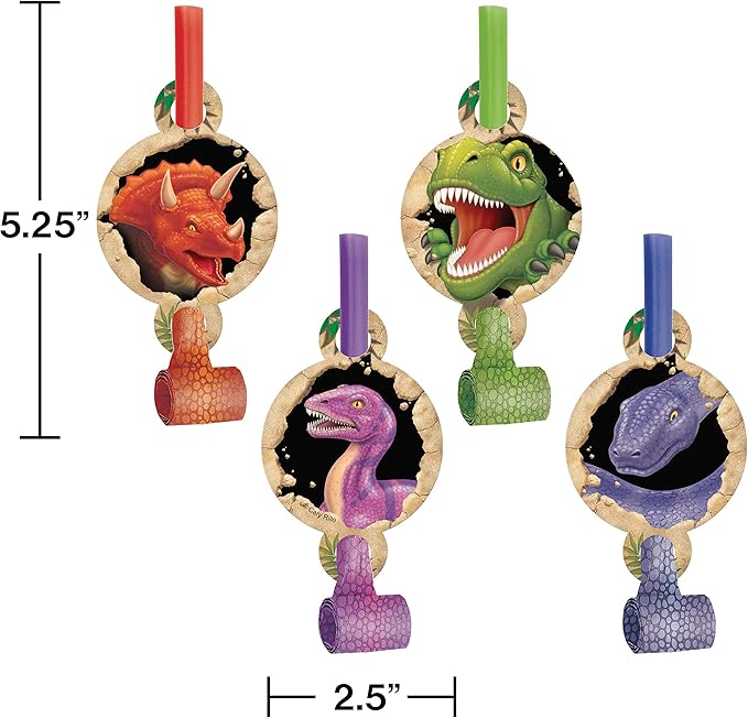 Dino Blast Blowouts (x8u)