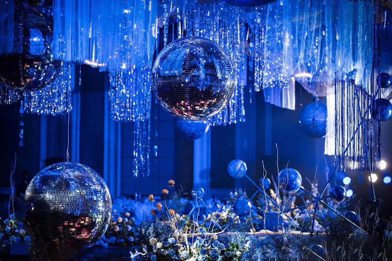 Ball Disco 12" Silver