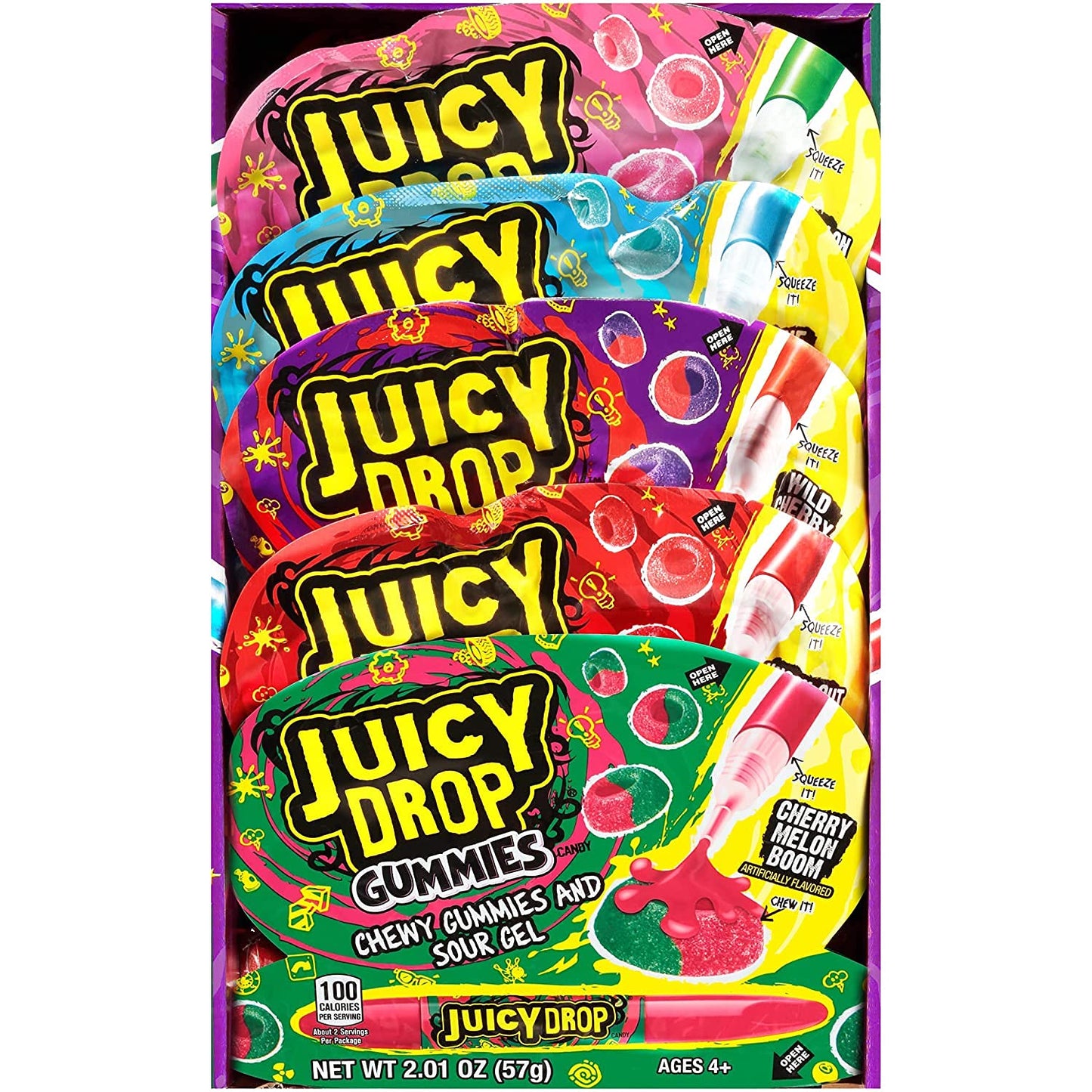 Juicy Drop Gummies 2.01oz