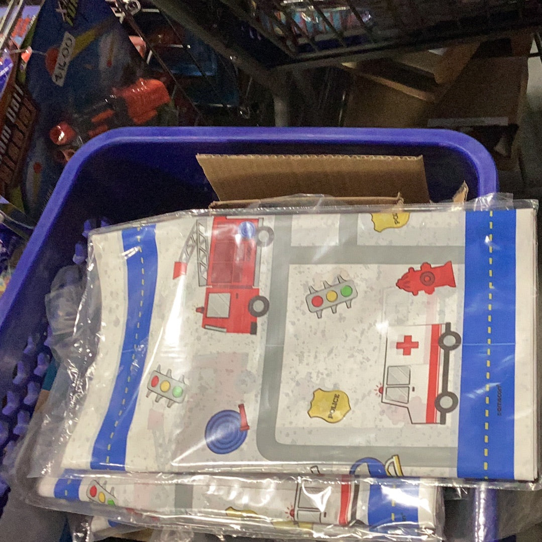 FIRST RESPONDER TABLECOVER