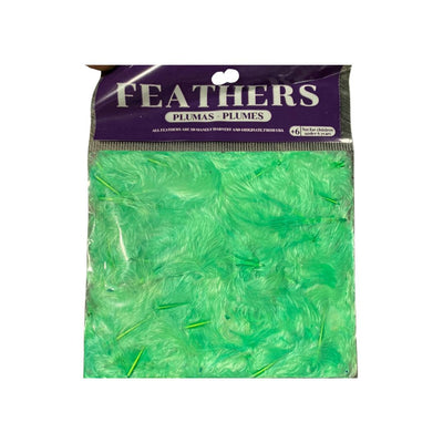 Plumas Chicas Verde