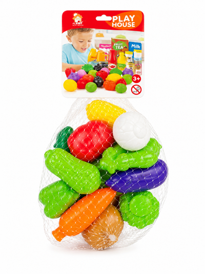 Plastic Grocery Vegetable Toys