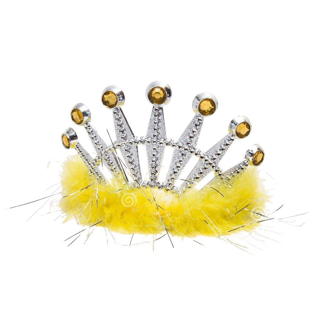 Corona con Plumas