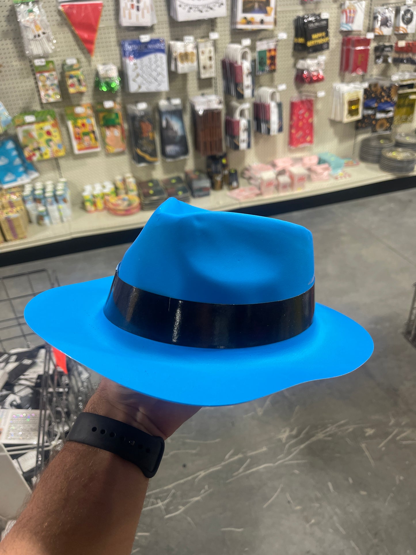 Sombrero Neon Plastico