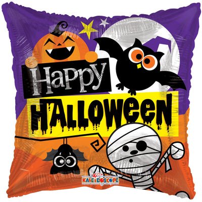 18" Balloon Halloween Monsters
