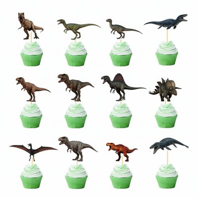 Cupcake Topper Jurassic World (x24)