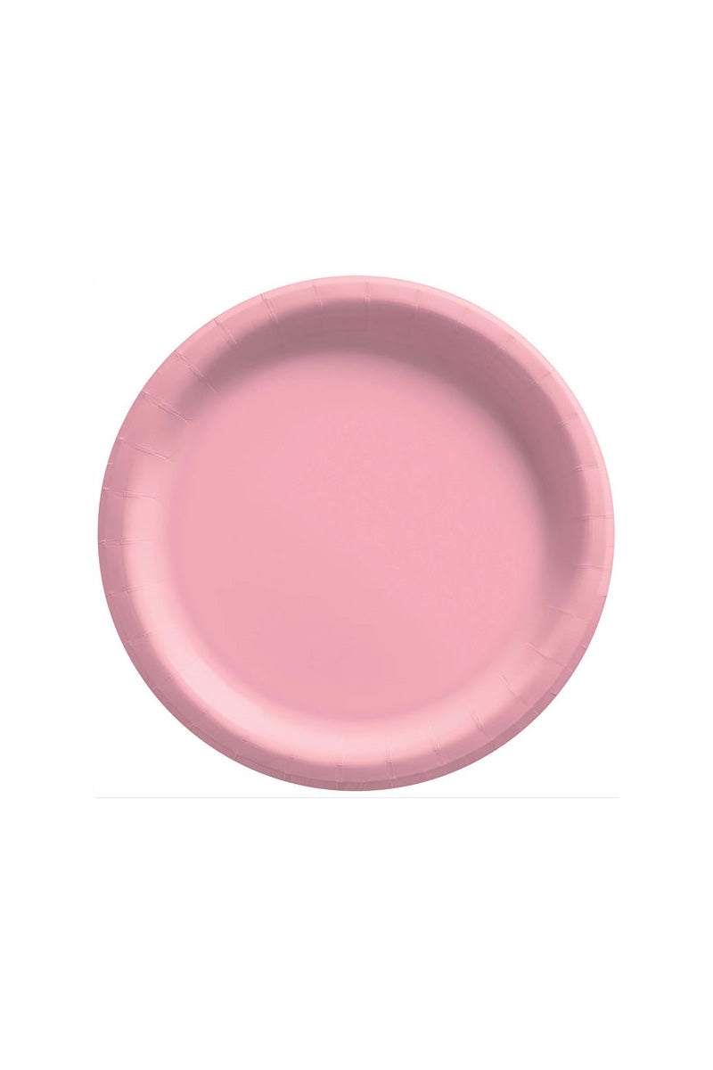 Plates 10” Candy Pink