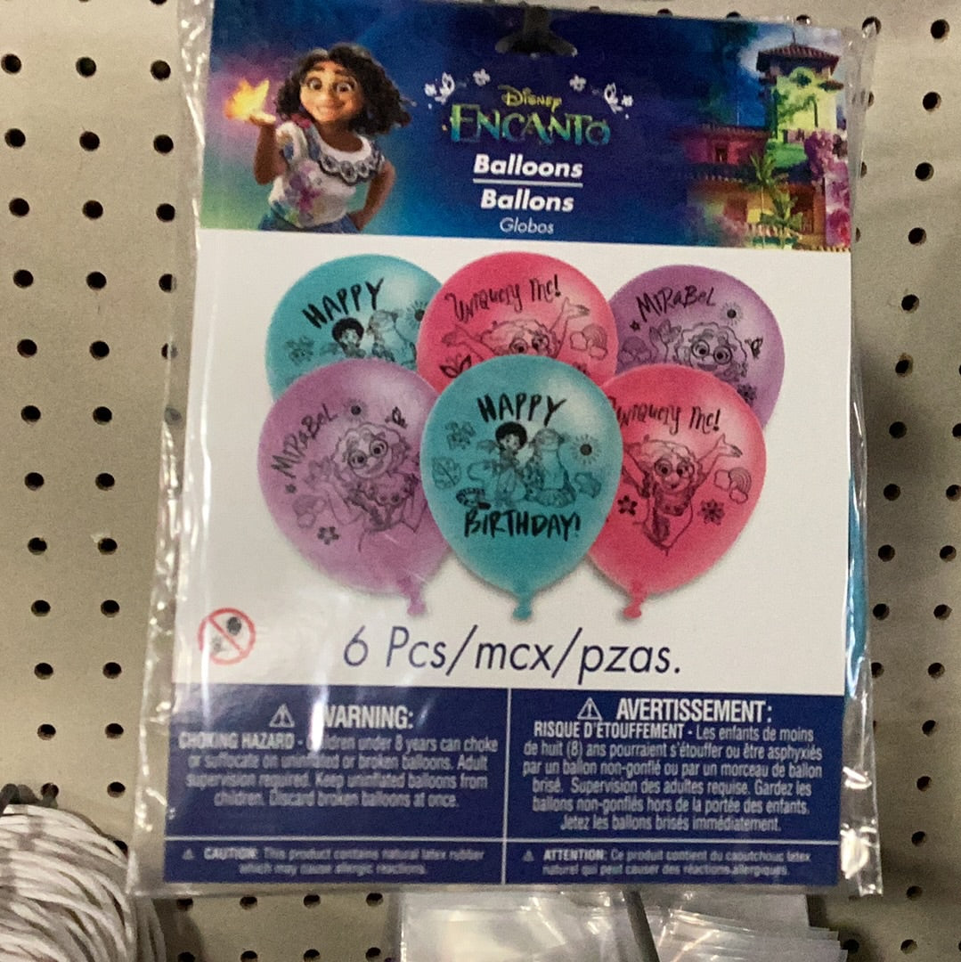Encanto Latex Balloons