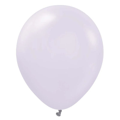 Kalisan Balloons 12" Macaron Lilac/Lavender 50pcs