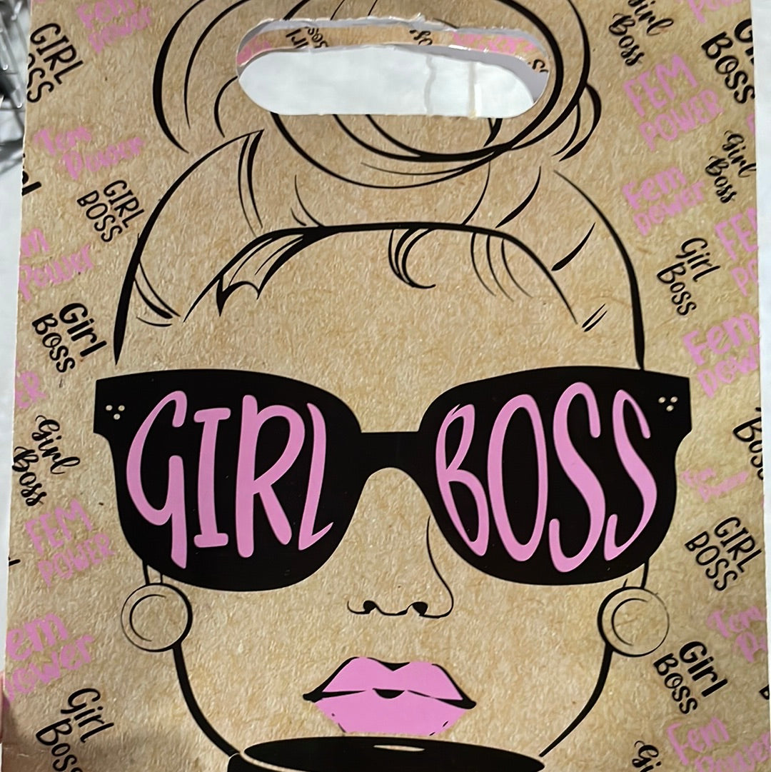 BOLSA REGALO GILR BOSS BARNIZ UV