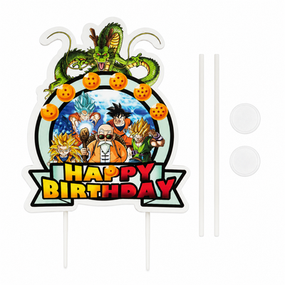 Dragon Ball Z Cake Topper (x1)