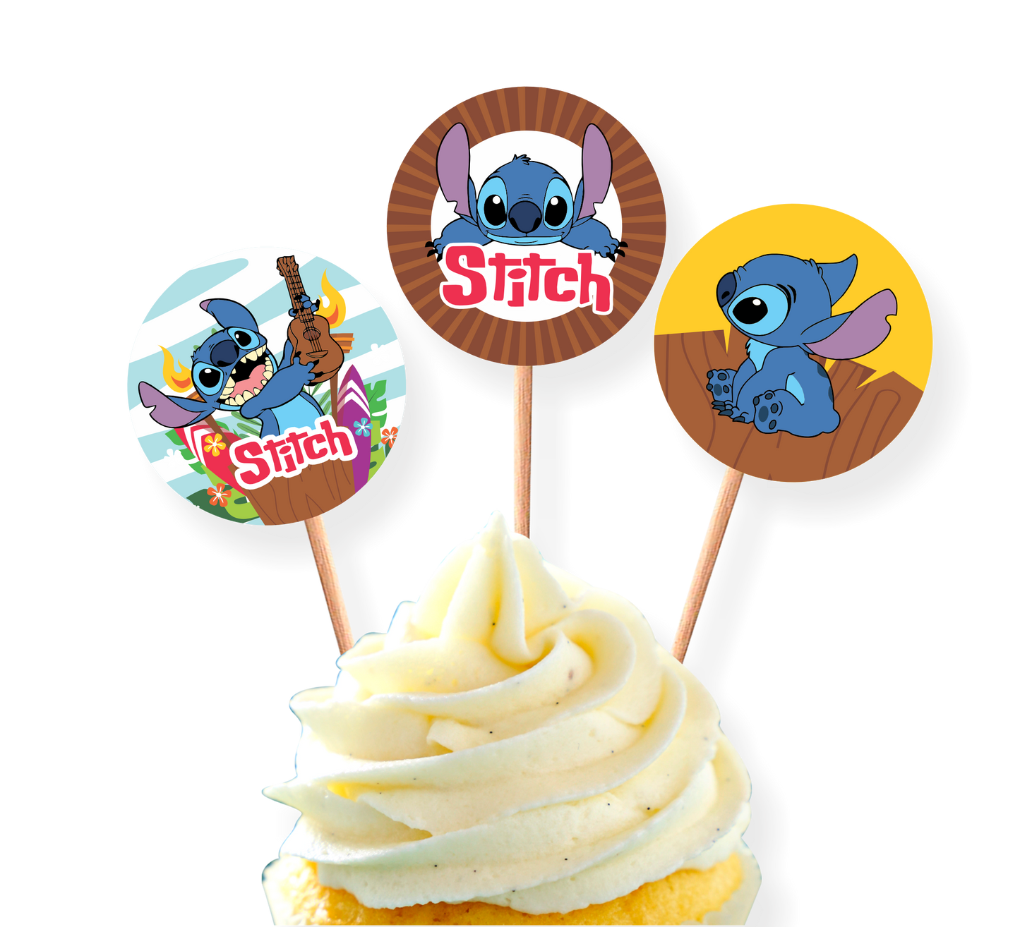 Palillos Decoradores Cupcake Stitch (x12u)