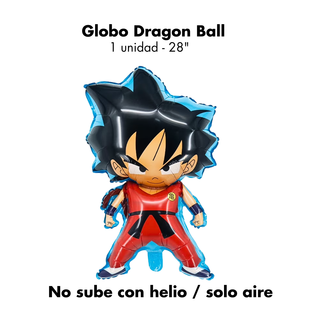 Goku Dragon Ball Foil Balloon 28” (x1u)