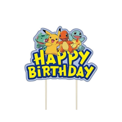 Pokemon Cake Topper (x1u)