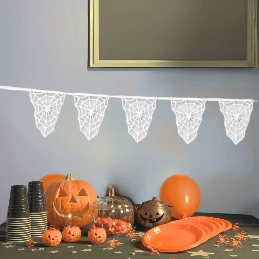 Spider Web Banner 15ft (x1u)