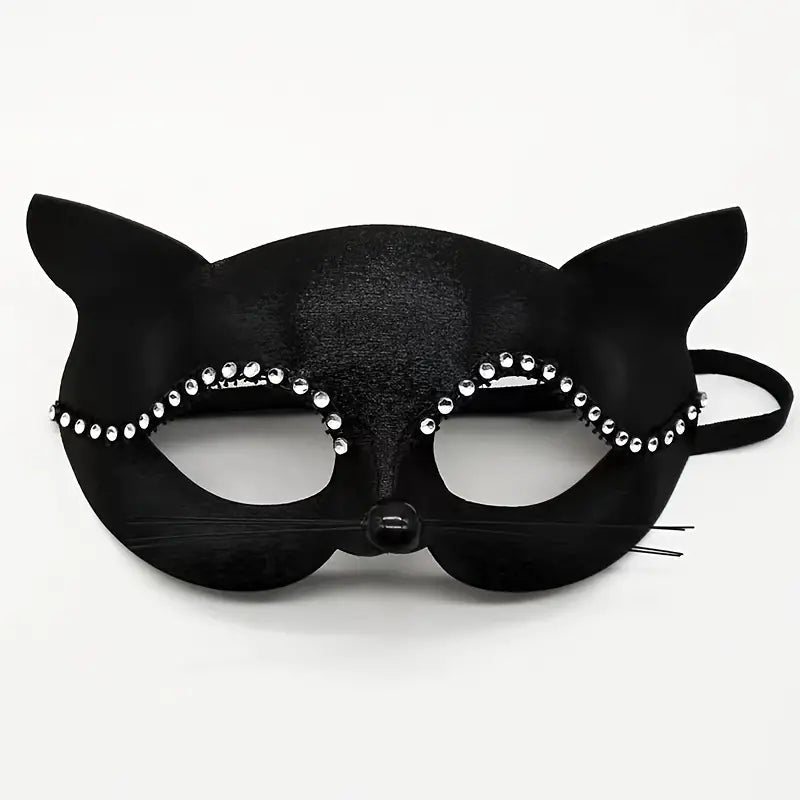 Mascara Catwoman Mask (Con Lentejuelas)