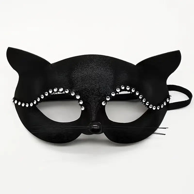Mascara Catwoman Mask (Con Lentejuelas)