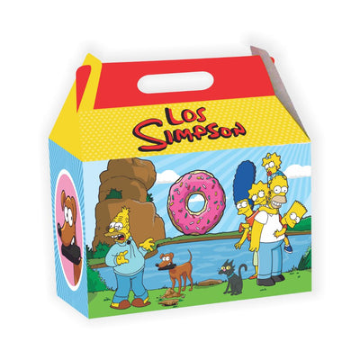 COMBO: Los Simpsons (12 personas)