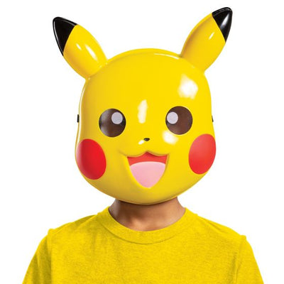 PIKACHU POKEMON MASK ONE SIZE CHILD