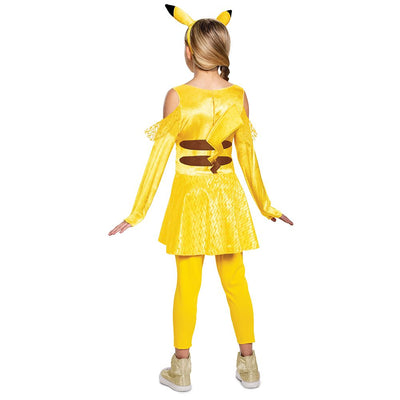 Pikachu Pokemon Girl Deluxe Costume