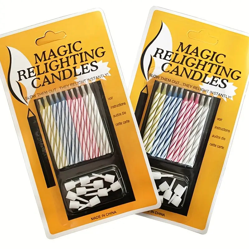 Magic Relighting Candles