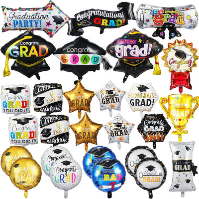 Globo Graduación 18´ - Fiesta Warehouse