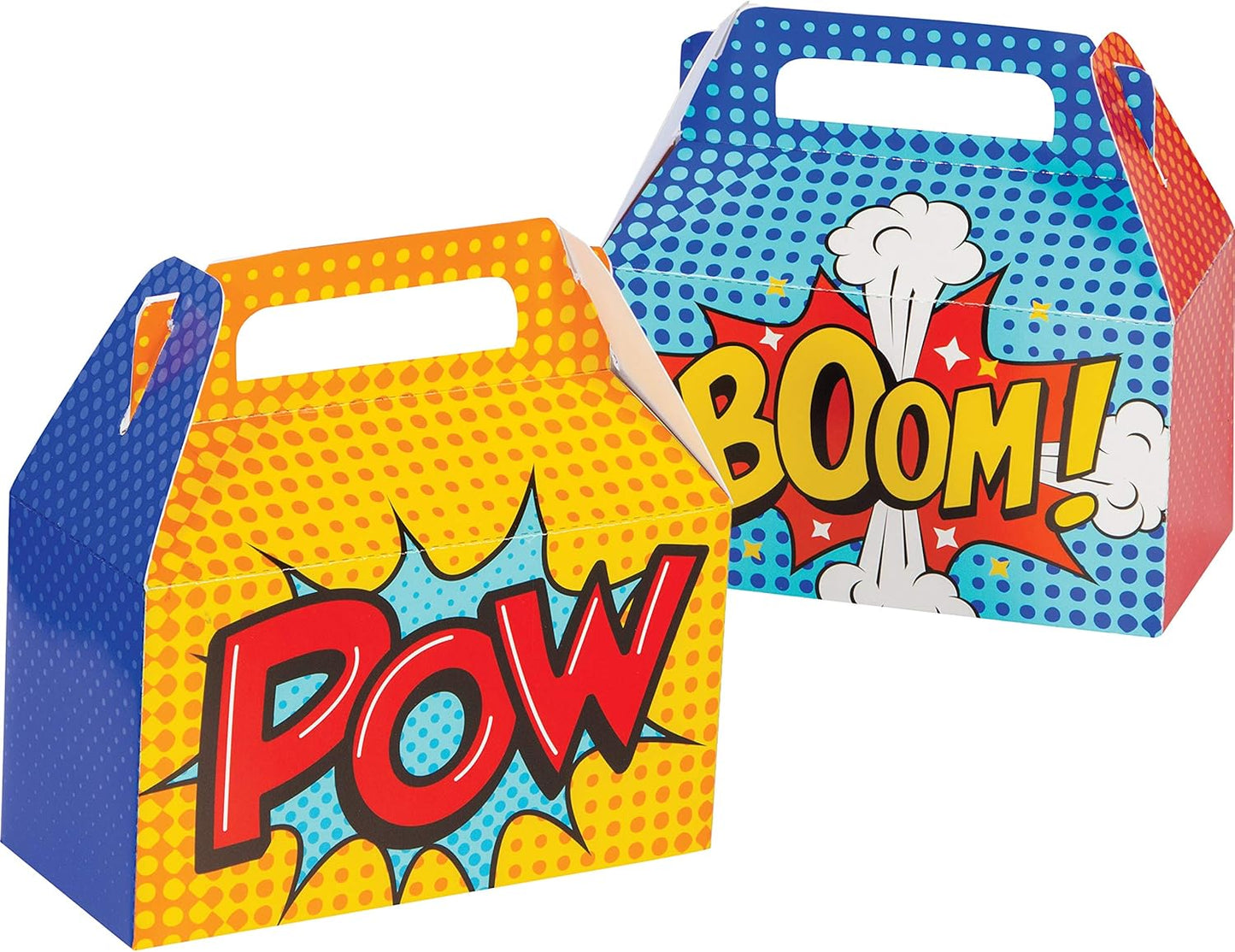 Super Hero Party Treat Bags (x4u)