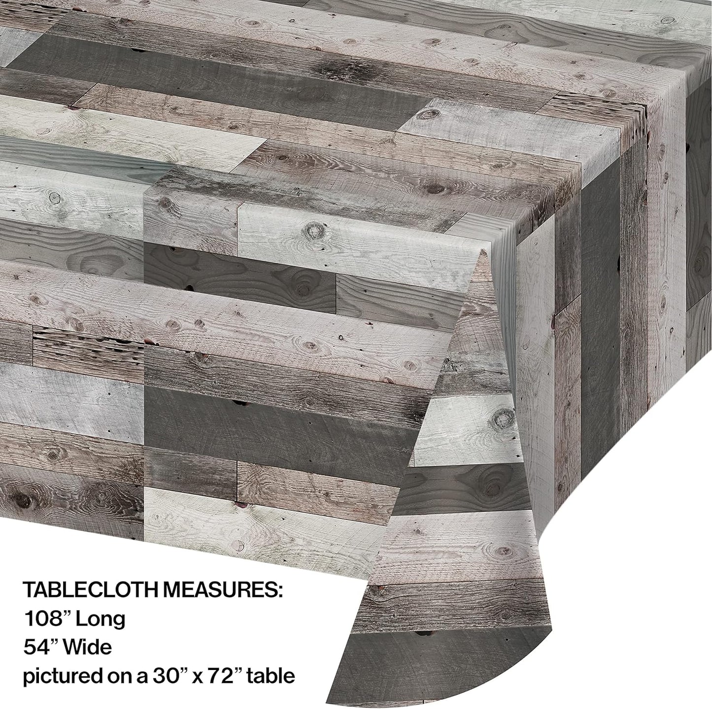 Mantel Madera Marrón (x1u)