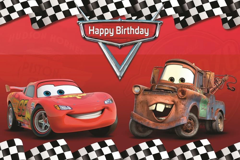 Cars Backdrop (x1u)