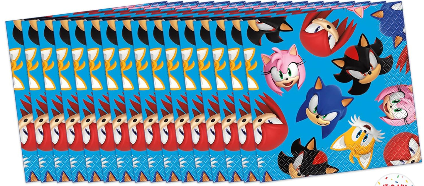 Sonic Lunch Napkins Servilletas (x16u)
