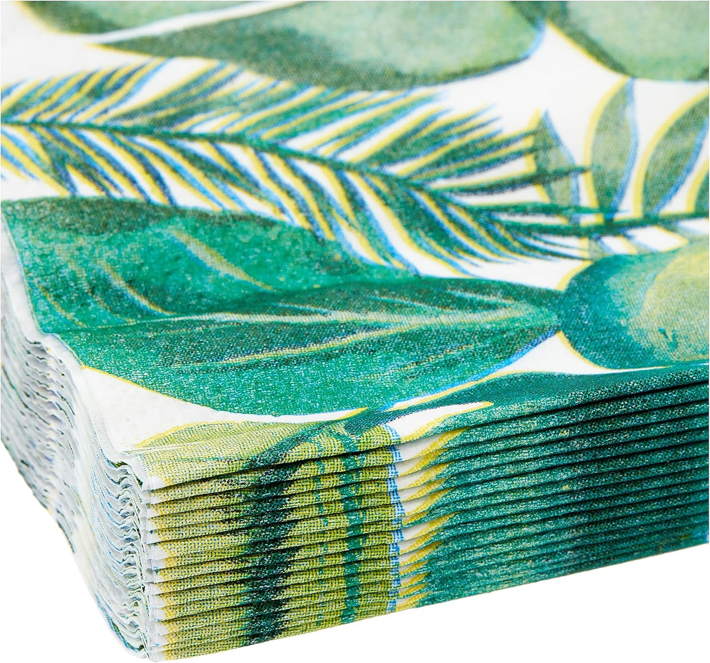 Palm Tropical Lunch Napkins (x16u)