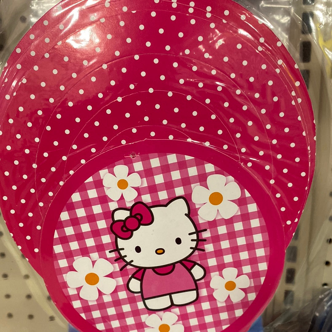 ESPIRAL HELLO KITTY (x3 UNIDADES)