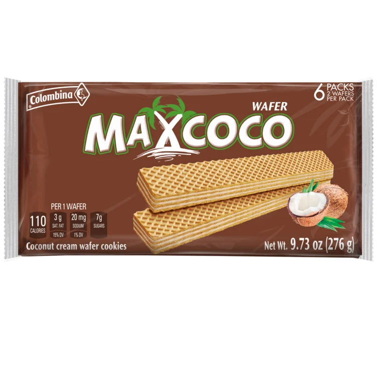 MaxCoco Wafer 9.73oz