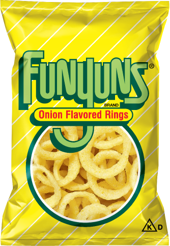 Funyuns Onion Flavored Rings 5.75oz