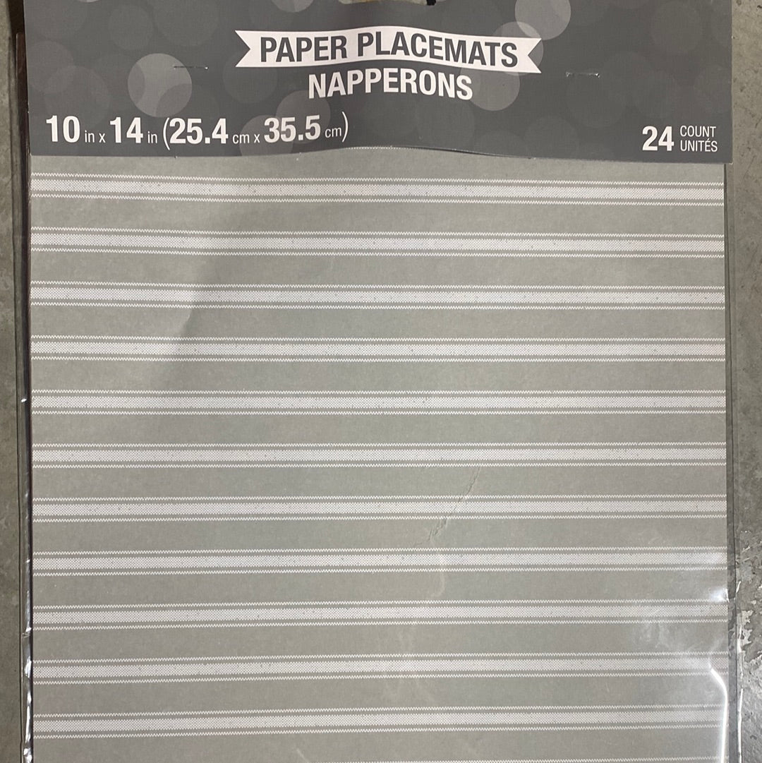 Paper Placemats (24u)
